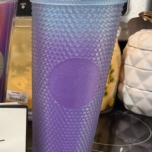 Starbucks Blue and Purple Gradient Tumbler